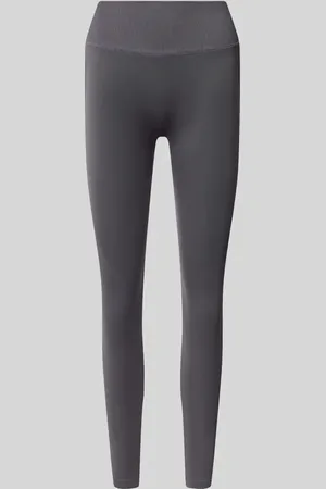 Stronger Legginsy o kroju skinny fit z szerokim, elastycznym pasem