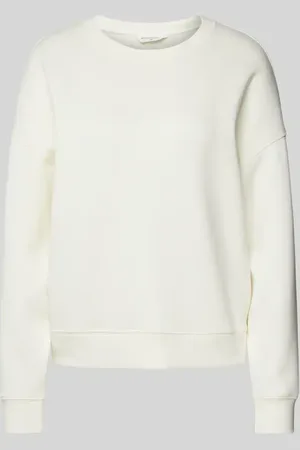 MSCH Bluza o kroju oversized z prążkowanymi wykończeniami model ‘Ima’