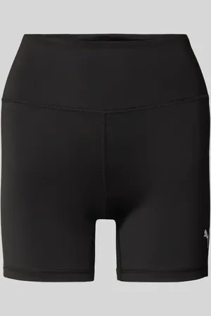 PUMA Spodnie kolarskie z nadrukiem z logo