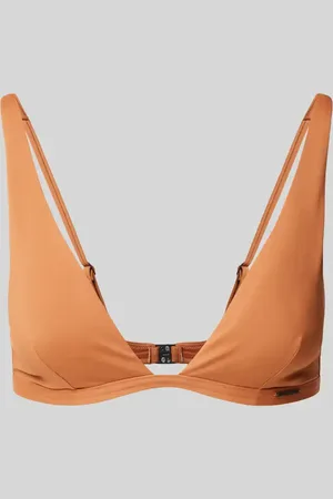 Calvin Klein Top bikini z zapięciem na haftkę model ‘Essential’