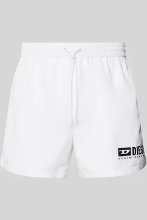 Diesel Spodenki kąpielowe z nadrukiem z logo model ‘KEN’