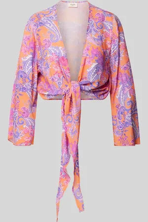 Guess Góra bikini z wiązanym detalem