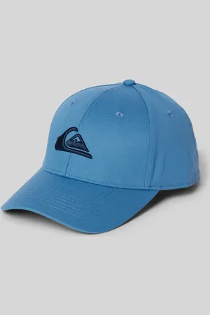 Quiksilver Czapka z daszkiem i wyhaftowanym logo model ‘DECADES’