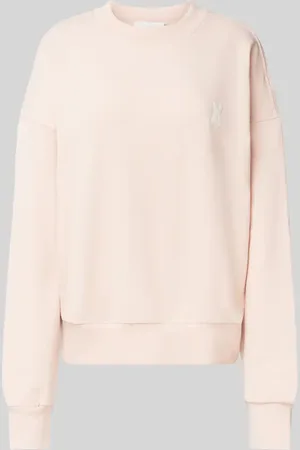 Armedangels Bluza o kroju oversized z prążkowanymi wykończeniami