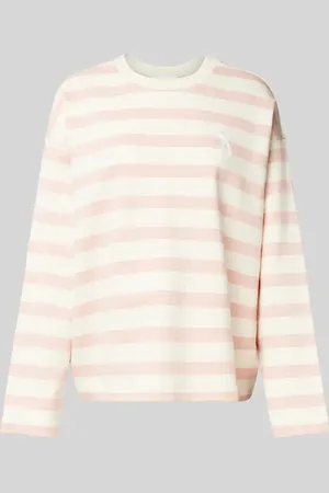 Armedangels Bluza z wyhaftowanym logo model ‘FRANKAA’