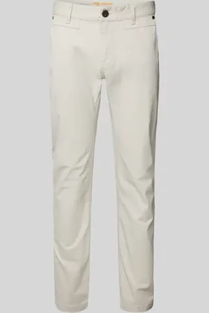 PME Legend™ Chinosy o kroju regular fit z wpuszczanymi kieszeniami model ‘American classic’