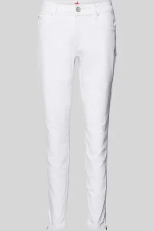 Buena Vista Jeansy o skróconym kroju slim fit model ‘Italy’