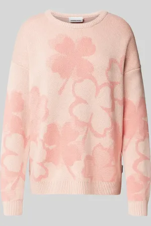 Armedangels Sweter z dzianiny z prążkowanymi wykończeniami model ‘OLESSYAA’