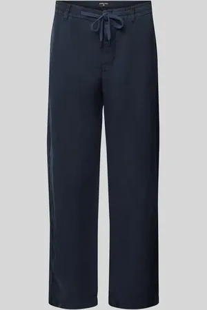 Strellson Chinosy o kroju regular fit z elastycznym pasem model ‘Saturn’