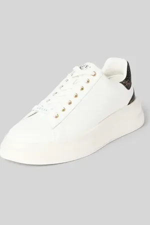 Guess Sneakersy z detalami z logo model ‘ELBA’