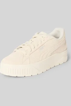 PUMA Sneakersy typu chunky z detalami z logo model ‘Karmen II’