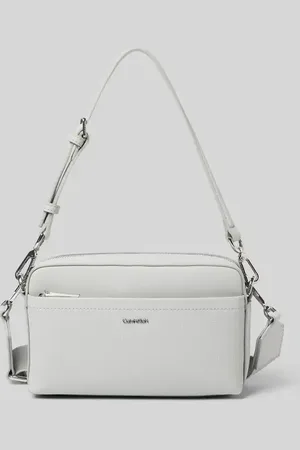 Calvin Klein Torba na ramię z aplikacją z logo model ‘CK MUST’