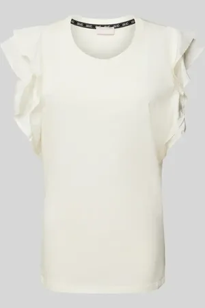 Liu Jo T-shirt z falbanami