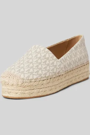 Michael Kors Espadryle z nadrukiem z logo model ‘LYNN’