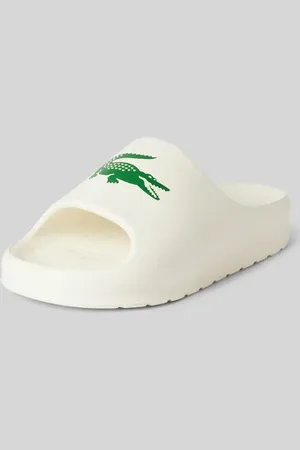 Lacoste Klapki z nadrukiem z logo model ‘CROCO’