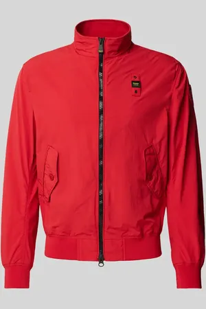 Blauer Kurtka ze stójką model ‘ALWIN’