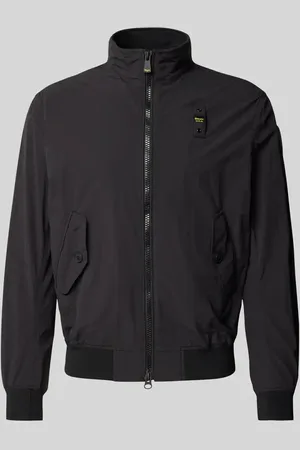 Blauer Kurtka ze stójką model ‘ALWIN’