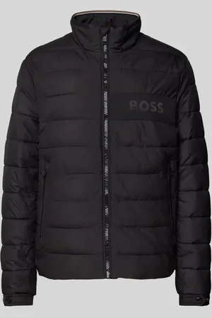 HUGO BOSS Kurtka pikowana ze stójką model ‘Cenitos’