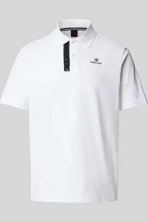 Fire + Ice Koszulka polo z nadrukiem z logo model ‘Ramon’