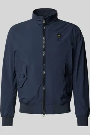 Blauer Kurtka ze stójką model ‘ALWIN’