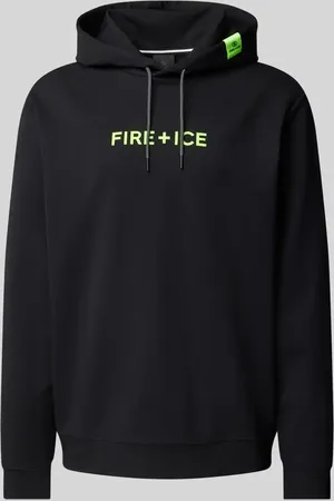 Fire + Ice Bluza z kapturem model ‘CADELL’
