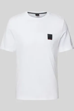 Fire + Ice T-shirt z detalem z logo model ‘VITO’