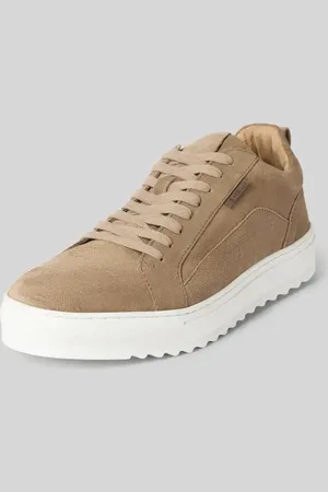 PS Poelman Sneakersy z detalem z logo model ‘Nigel 20’
