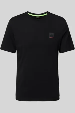 Fire + Ice T-shirt z detalem z logo model ‘VITO’