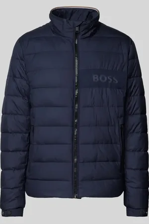 HUGO BOSS Kurtka pikowana ze stójką model ‘Cenitos’
