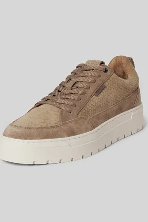 PS Poelman Sneakersy z detalem z logo model ‘Ivar 02’