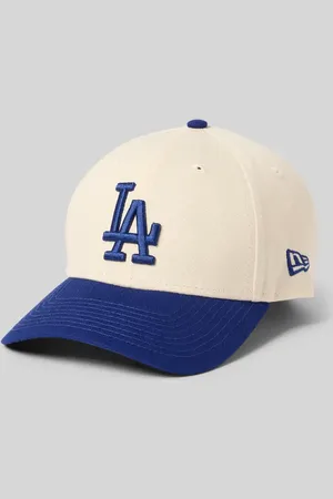 New Era Czapka z daszkiem i wyhaftowanym motywem model ‘COLOURBLOCK 9FORTY®’