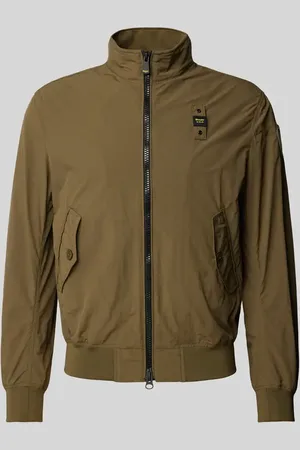 Blauer Kurtka ze stójką model ‘ALWIN’