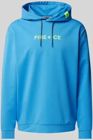 Fire + Ice Bluza z kapturem model ‘CADELL’