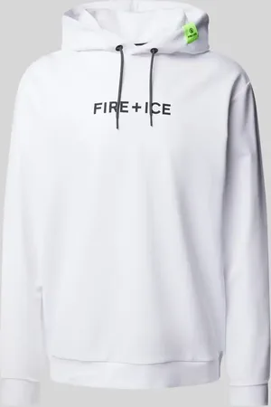 Fire + Ice Bluza z kapturem model ‘CADELL’