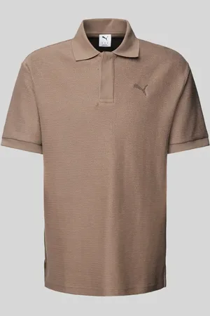 PUMA Koszulka polo o kroju relaxed fit z wyhaftowanym logo