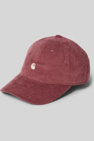 Carhartt Czapka z daszkiem i wyhaftowanym logo model ‘HARLEM’