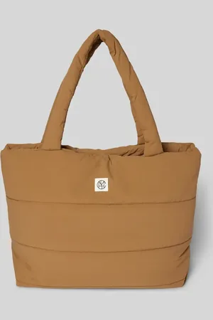 MSCH Torba shopper z detalem z logo model ‘SASJA’