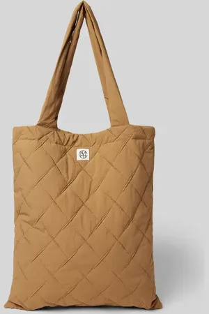 MSCH Torba tote z detalem z logo model ‘SASJA’