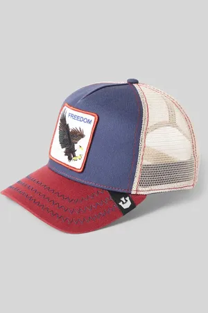 Goorin Bros. Czapka z daszkiem i naszywką z motywem model ‘The Freedom Eagle’