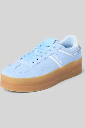 Tommy Hilfiger Sneakersy niskie z zamszu model ‘THE GREENWICH’