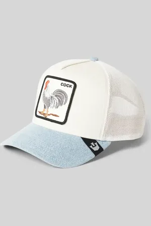 Goorin Bros. Czapka z daszkiem i naszywką z motywem model ‘Rooster Fan Institution’