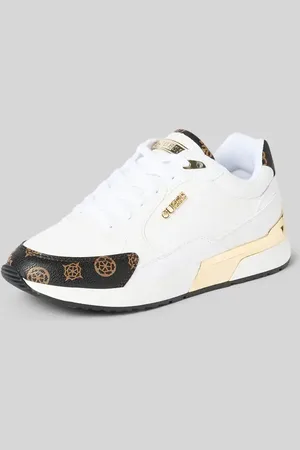 Guess Sneakersy z aplikacjami z logo model ‘MOXEA’