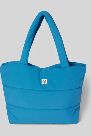 MSCH Torba shopper z detalem z logo model ‘SASJA’