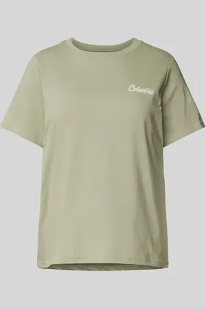 Columbia T-shirt z nadrukiem z logo model ‘ROLLING BEND’