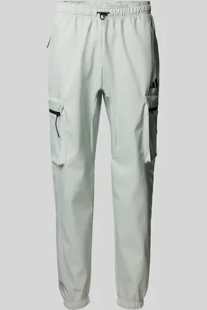adidas Spodnie dresowe o kroju regular fit z tunelem