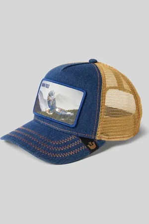 Goorin Bros. Czapka z daszkiem i naszywką z motywem model ‘Born Free’