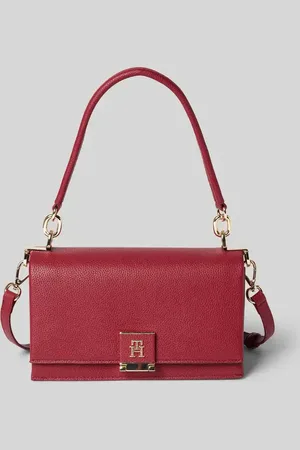 Tommy Hilfiger Torba na ramię z aplikacją z logo