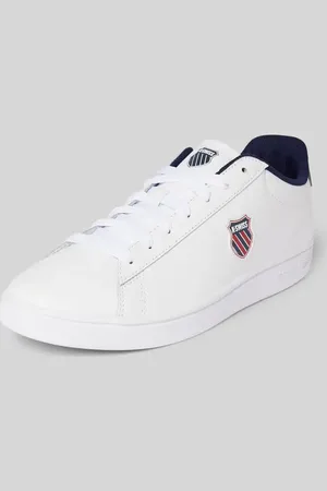 K-Swiss Sneakersy z naszywką z logo model ‘Court Shield II’