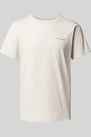 Columbia T-shirt z nadrukiem z logo