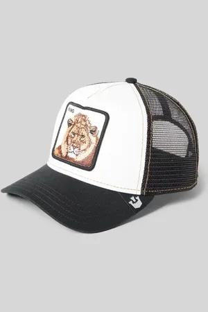 Goorin Bros. Czapka z daszkiem i naszywką z motywem model ‘The King Lion’